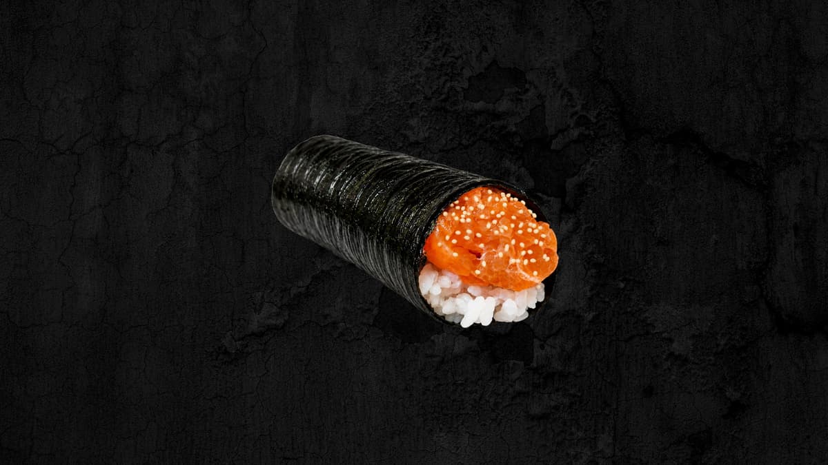 Salmon menu item
