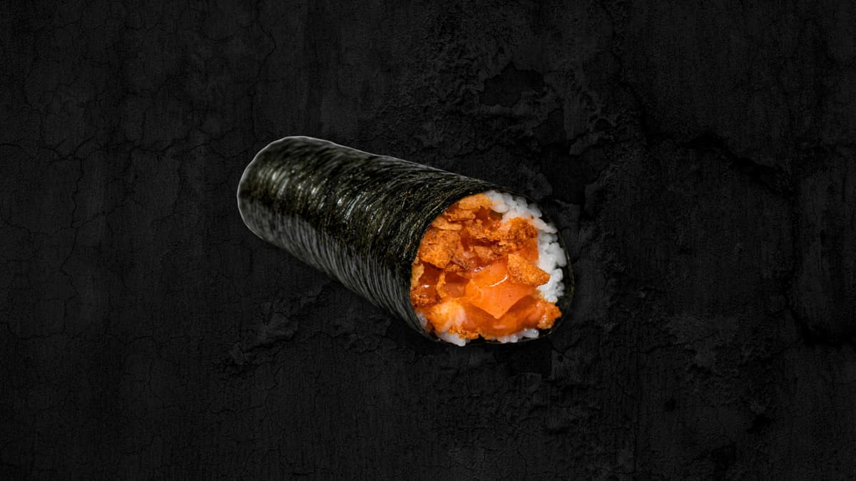 Spicy Salmon Crunch menu item