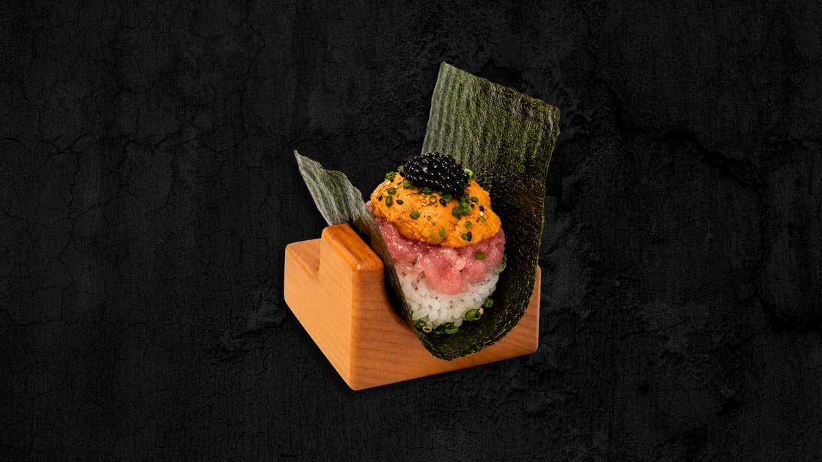Uni & Toro menu item