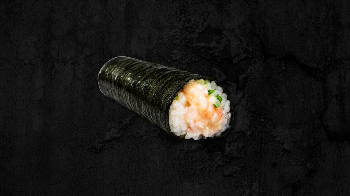 Shrimp menu item